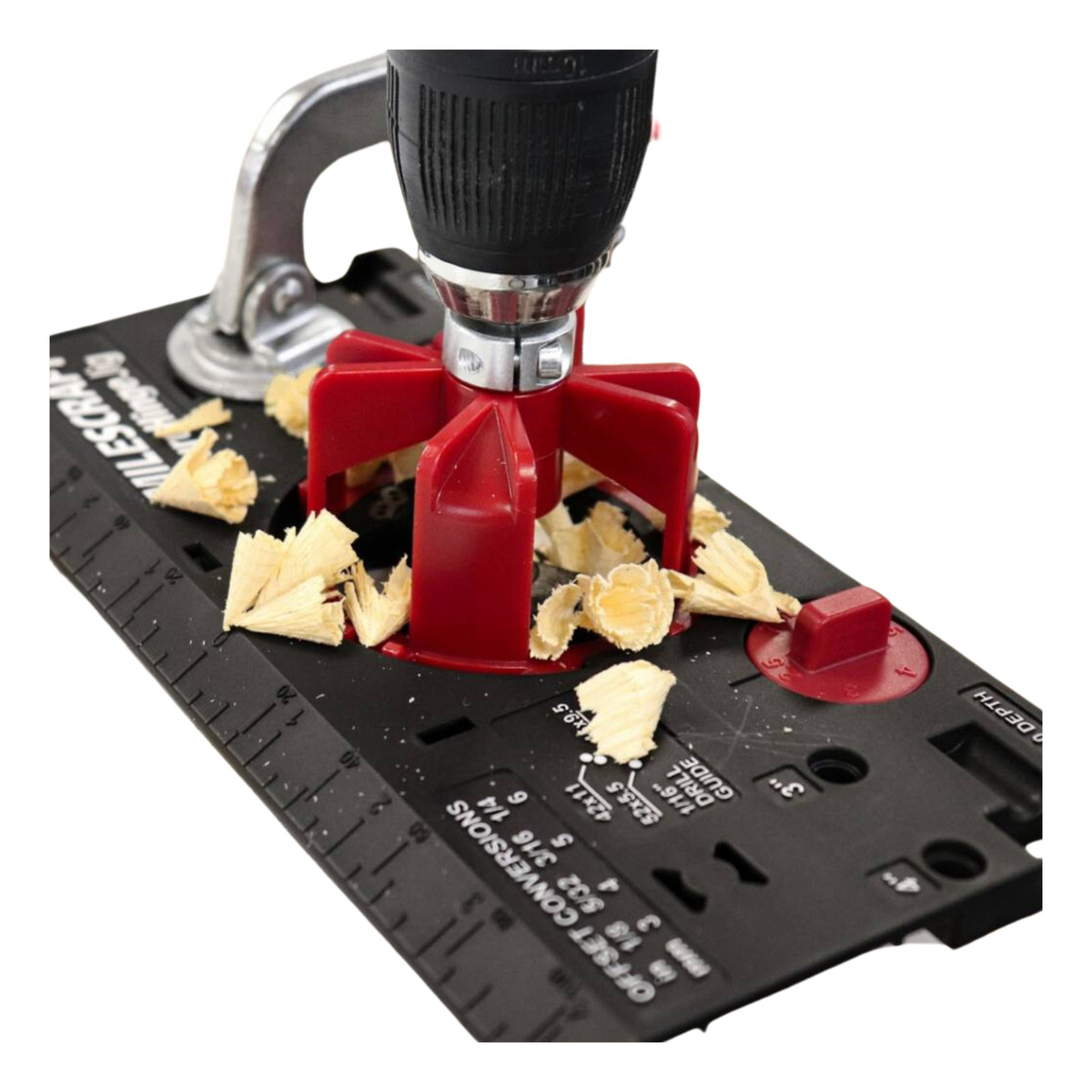 Plantilla De Bisagras Ocultas Eurohinge Jig Milescraft - Pg