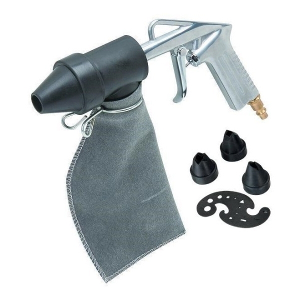 Pistola De Arenadora Ps-10 Con Bolsa Paño Código Pa