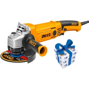 Amoladora Angular Ingco Ag10108 115mm -125mm 1010w + Regalo