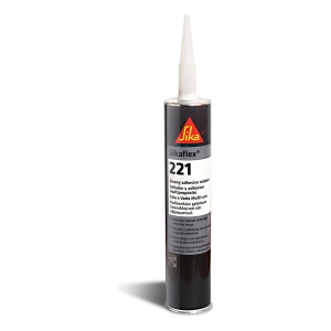 Sikaflex 221 Sellador Adhesivo Poliuretano Gris Blanco Negro