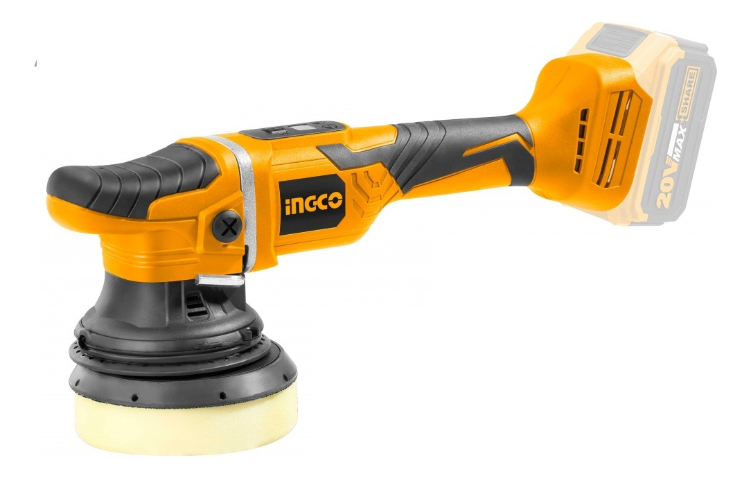 Lustra Pulidora A Bateria 20v 125mm Ingco Apli2002 P20s