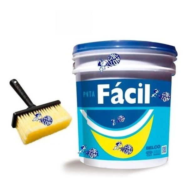 18l Pintura Latex Belco Facil Int Ext Antihongos + Regalo!