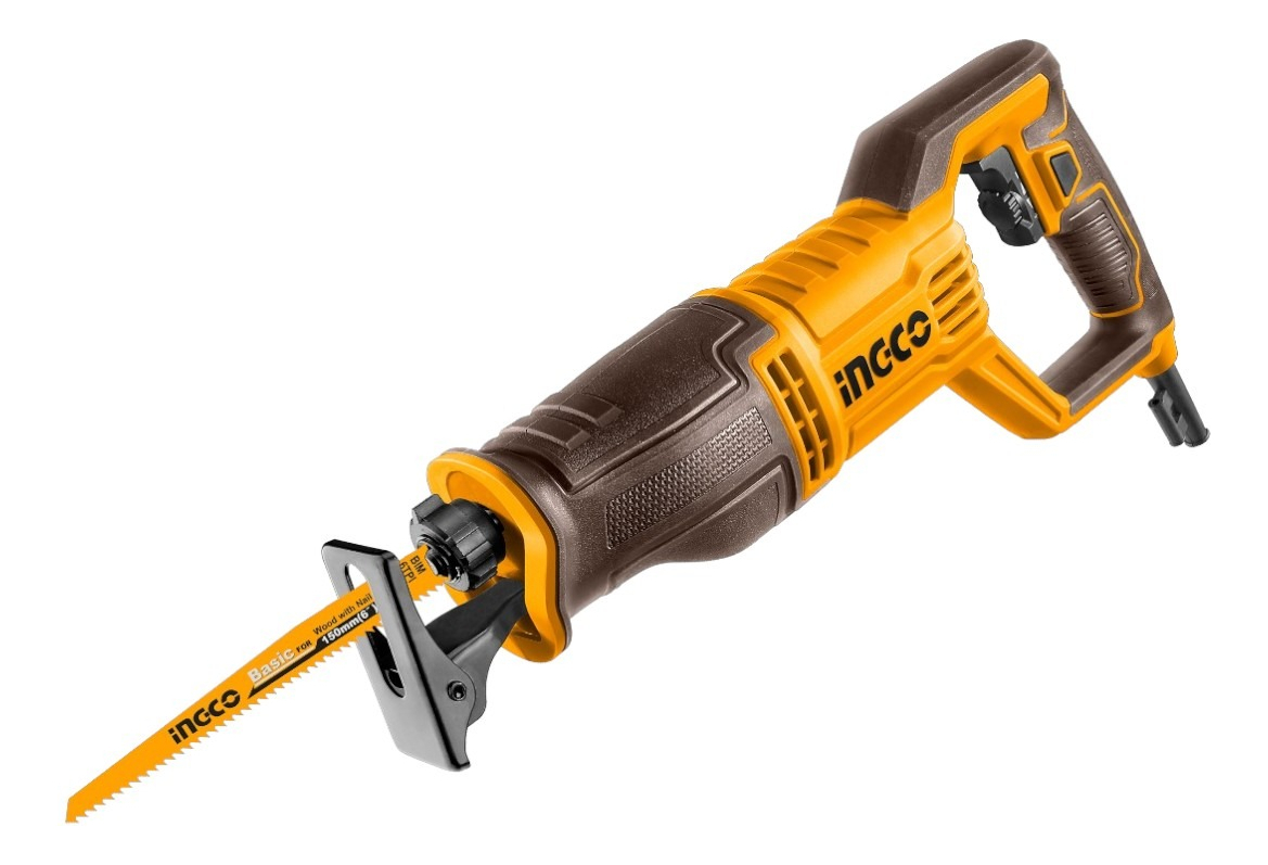 Sierra Sable 750w Regulador Velocidad + 2 Hojas Rs7508 Ingco