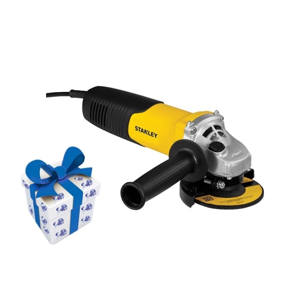 Amoladora Angular Stanley 4-1/2 115mm 850w Stgs8115 + Regalo