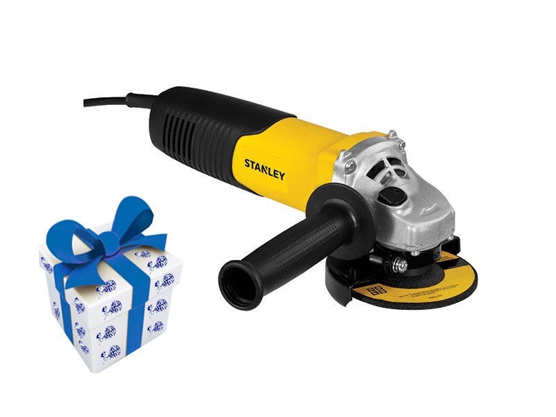 Amoladora Angular Stanley 4-1/2 115mm 850w Stgs8115 + Regalo