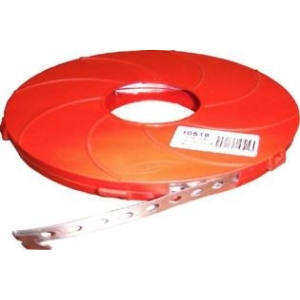 Cinta Perforada Galv.zbm 19mm.x10m. 19/10 Fischer