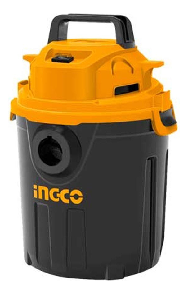 Aspiradora 10lt Seco Humedo Tanque Plastico Ingco Vc10101 Pg