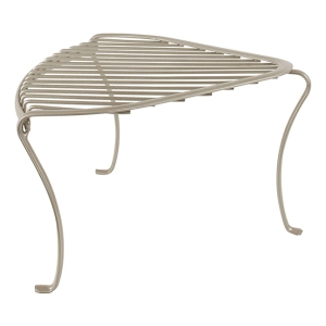 Estante Esquinero Niquel Satinado Para Cocina