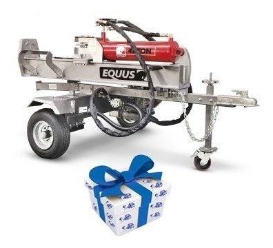 Rajadora De Leña 45ton Equus A Nafta Motor 4 Tiempos +regalo