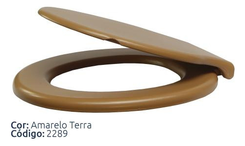 Asiento Tapa Plastica De Inodoro Roma Alumasa Varios Colores - Imagen 2