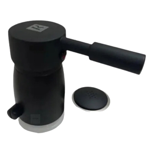 Monocomando De Bidet Palito Negro Con Transferencia Rimontti