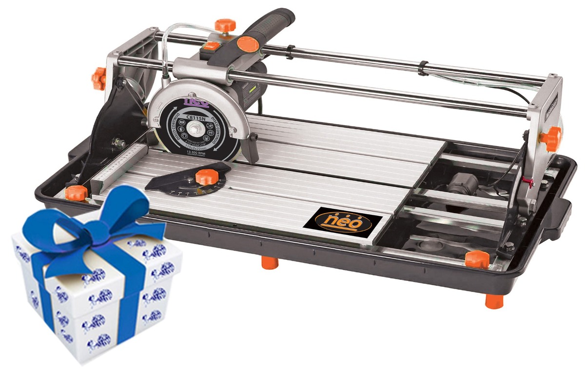 Cortadora Cerámicos Deslizante Neo Cd807 1100w 11/2hp