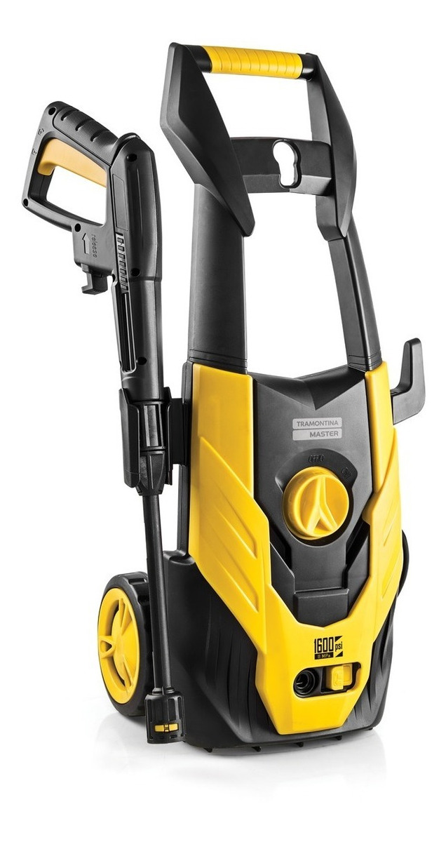 Hidrolavadora Tramontina 1400w 110bar Con Deposito De Jabon
