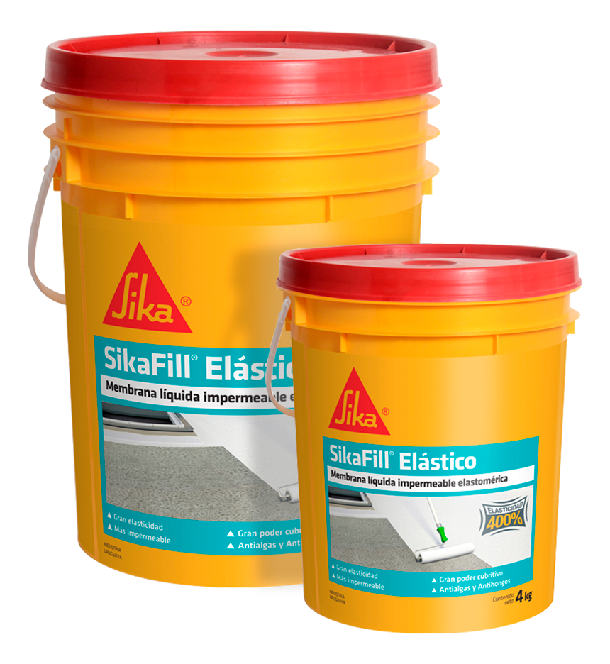 20k + 4k Membrana Impermeabilizante Sika Sikafill Elastico