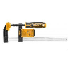 Prensa Carpintero Sargento Tipo F Ingco 120 X800mm Hfc021203