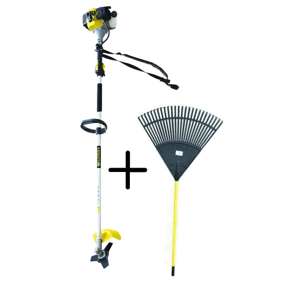 Desmalezadora Bordeadora Forest Y Garden Bd733 33cc + Escoba