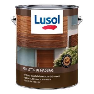 1lt Protector Para Madera Al Agua Lusol