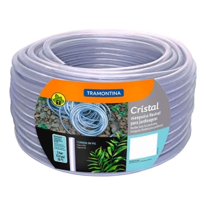Manguera Cristal 50m 1/2'' Tramontina 79120/506 P G