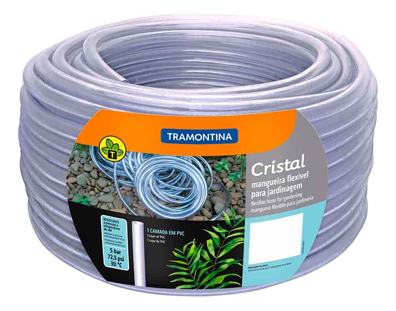 Manguera Cristal 30m 1/2'' Tramontina 79120/506 P G