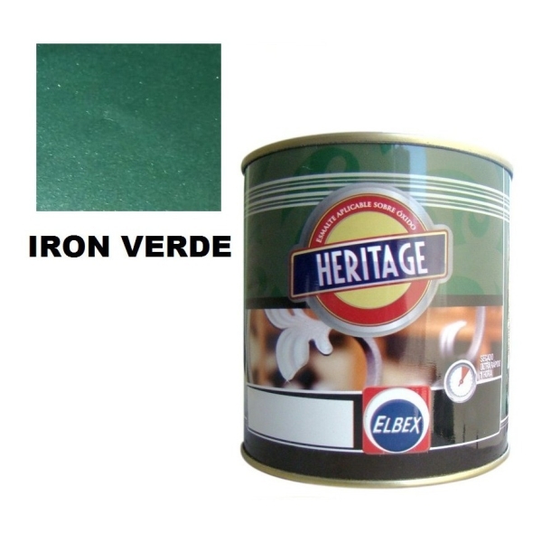 2.4l Esmalte Iron Grafito Convertidor D Oxido Heritage Elbex - Imagen 3