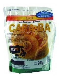 Caracolicida Granulado, Paquete 200gr,exento Iva Cara-b