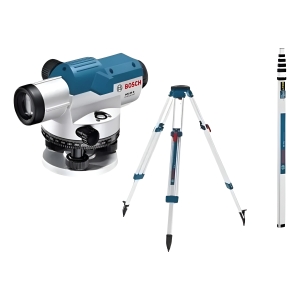 Nivel Óptico Bosch Gol 26d 100mts + Regla 5mt +tripode