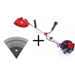 Desmalezadora Bordeadora A Nafta 43cc Woodman + Escobilla