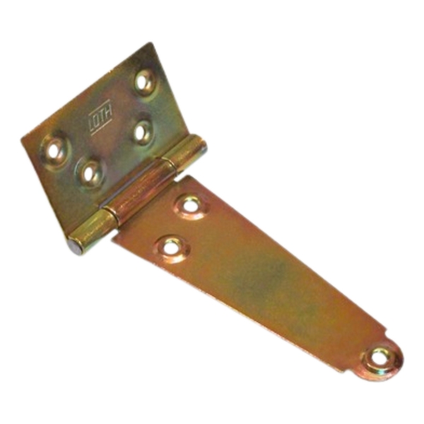 Bisagra T Chapa 1,9 Galvanizada 8 Pulgadas Bicromada Loth