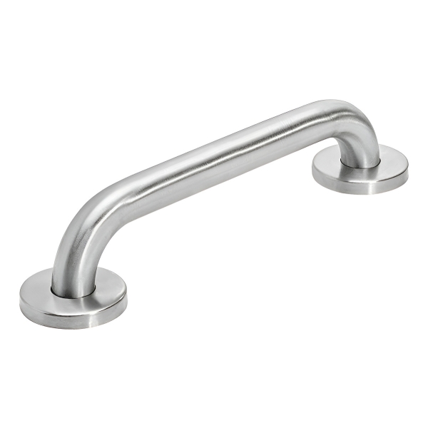 Barra Barral Pasamano De Apoyo Recta Cromada 60cm Sicmol P G