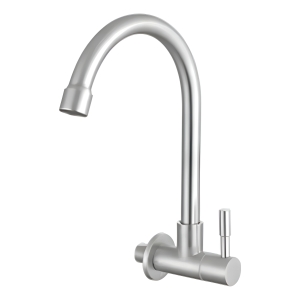 Grifo Unitario Ac Inox Pared Pico Alto Palito Rimontti 51913