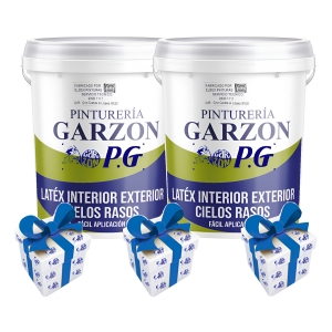 18l Pintura Elb Int Ext + 18l Elbex Int Ext + Regalos!