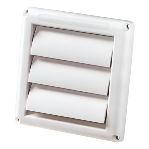 Rejilla Persiana De Extractor De Aire Para Corrugado 125mm
