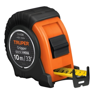 Cinta Métrica 8mt X 25mm Truper Fh-8m Resistente