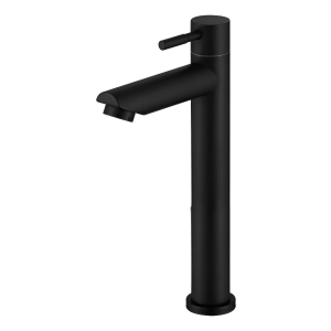 Grifería Monocomando Lavatorio Rimontti Negro Palito 31cm