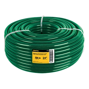 Manguera Riego 3 Capas 3/4 Pretul Man-3/4pr Rollo X 100mt