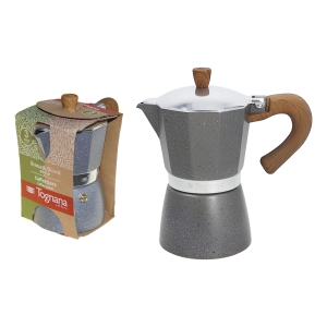 Cafetera 6t Stone & Wood Tognana
