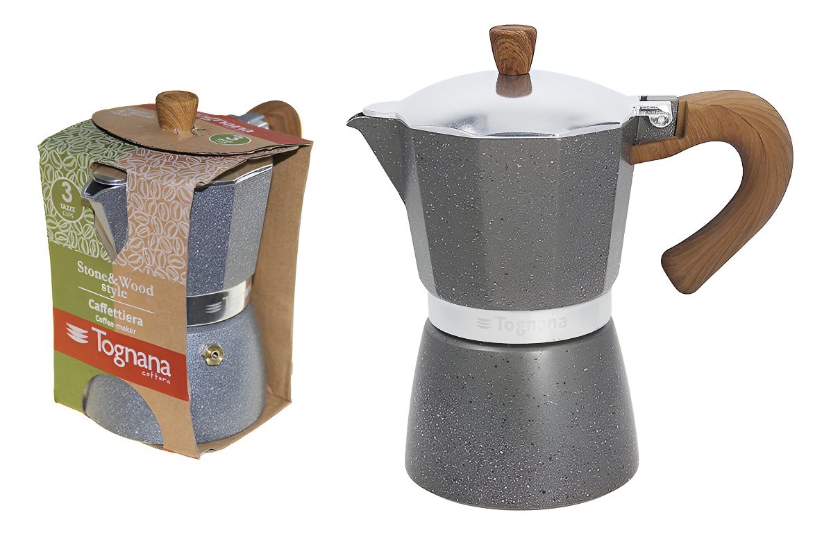 Cafetera 6t Stone & Wood Tognana