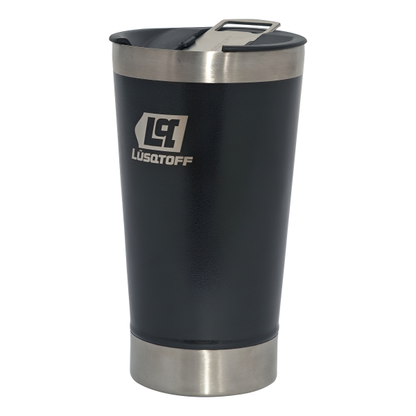 Jarro Vaso Termico Con Tapa 530 Ml Acero Inoxidable Lusqtoff - Imagen 2