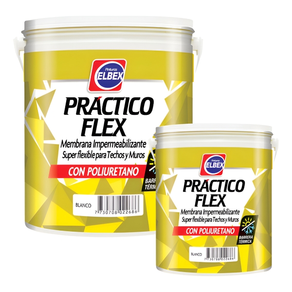 20+4k Membrana Liquido Practico Flex Con Poliuretano Elbex