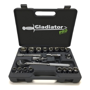 Juego De Tubo Llave Crique Metrico 21pzas 1/2 Jt8211/2 P G