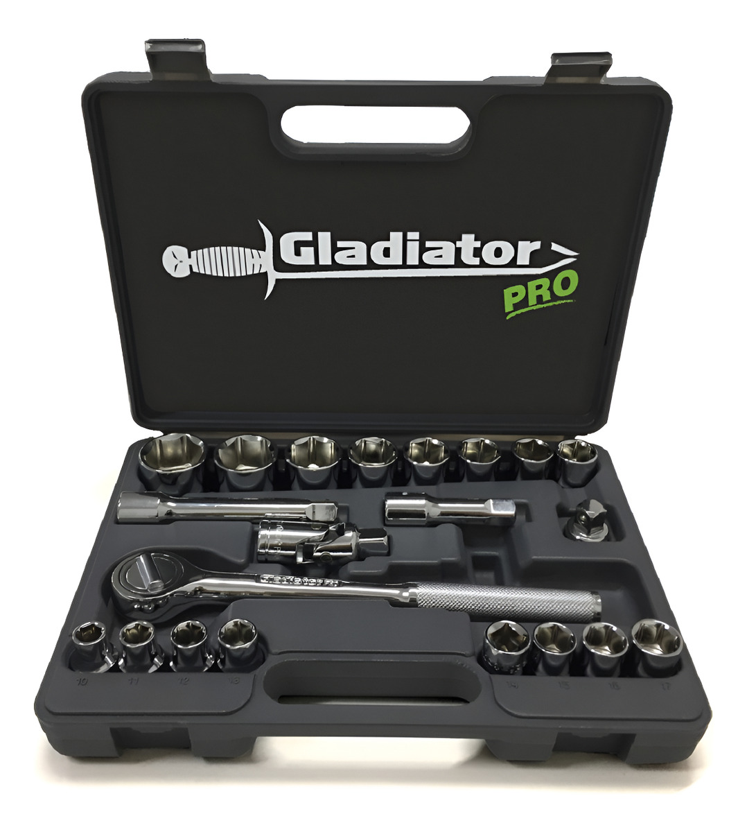 Juego De Tubo Llave Crique Metrico 21pzas 1/2 Jt8211/2 P G