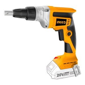 Atornillador Ingco Para Yeso 20v + Bateria 2.0ah Cdsli204200