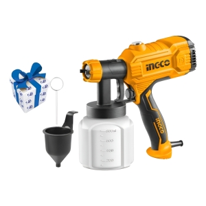Pistola O Equipo De Pintar 350w Ingco Spg3508 + Regalo !