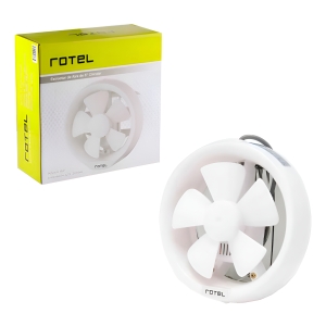 Extractor De Aire De Cocina 6'' Vidrio-pared 15w Rotel P G