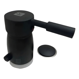 Monocomando De Bidet Palito Negro Con Transferencia Rimontti