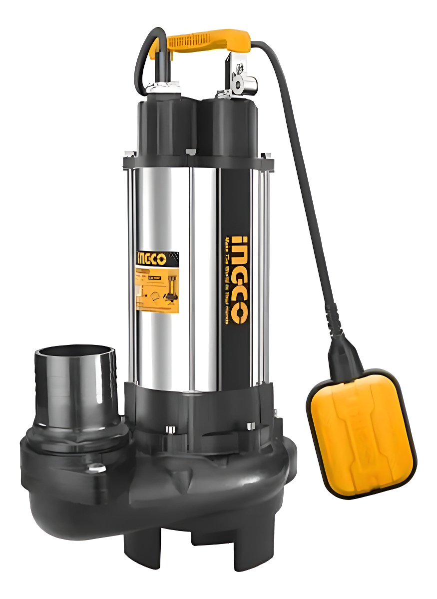 Bomba Sumergible Pozo Negro 2200w 13m Ingco Spdb22008