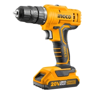 Taladro Atornillador Inalámbrico De 10mm Ingco Cdli20011 20v