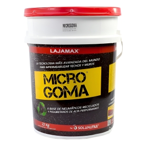 Membrana Microgoma Impermeabilizante Para Piso Y Pared Color