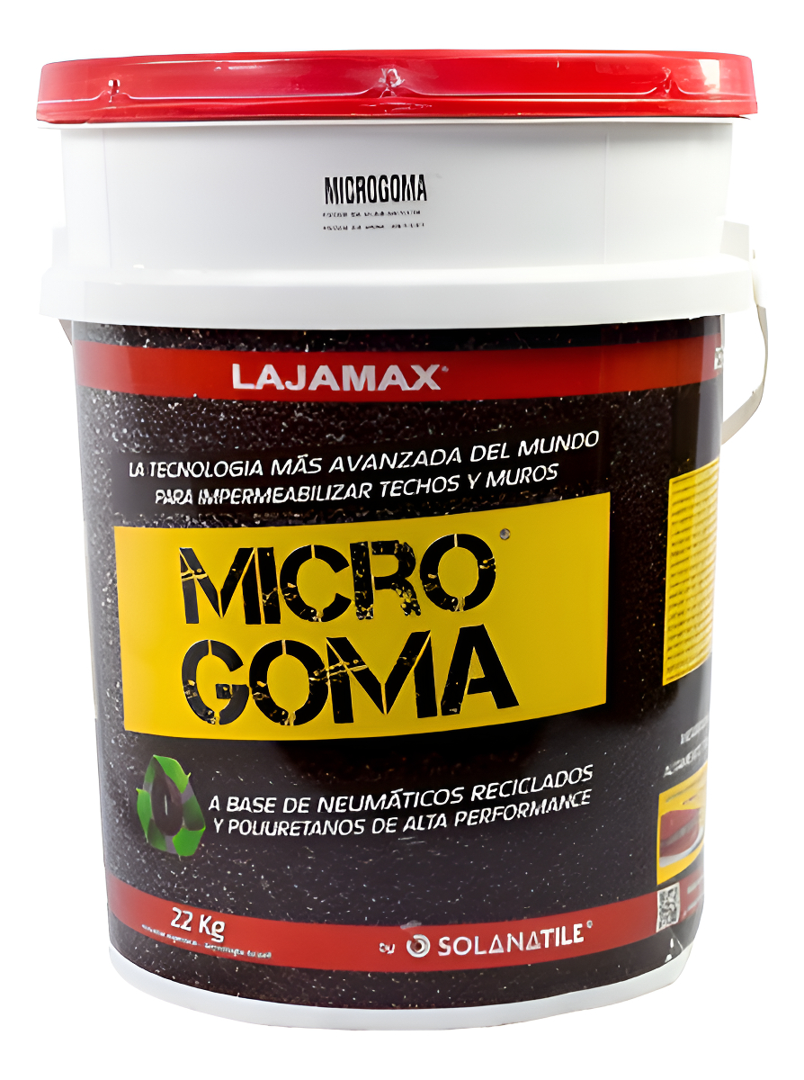 Membrana Microgoma Impermeabilizante Para Piso Y Pared Color