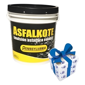 18k Asfalkote Impermeabilizante Pennsylvania + Regalo !